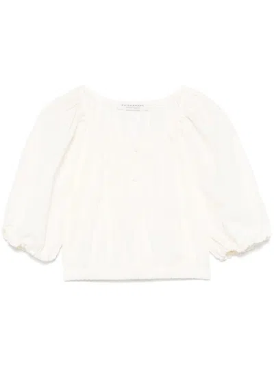 Philosophy Di Lorenzo Serafini Shirt In Beige