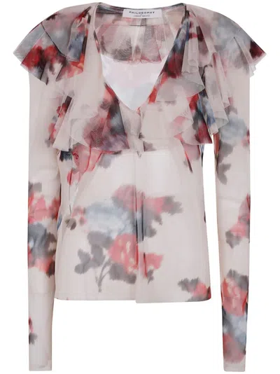 Philosophy Di Lorenzo Serafini Shirt In Beige