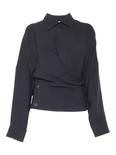Philosophy Di Lorenzo Serafini Shirt In Black