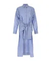 Philosophy Di Lorenzo Serafini Shirt Collar Dress In Blue