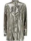 Philosophy Di Lorenzo Serafini Long-sleeved Shirt In Green