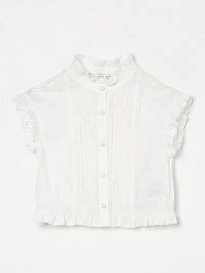 PHILOSOPHY DI LORENZO SERAFINI SHIRT PHILOSOPHY DI LORENZO SERAFINI KIDS COLOR YELLOW CREAM,G67966090