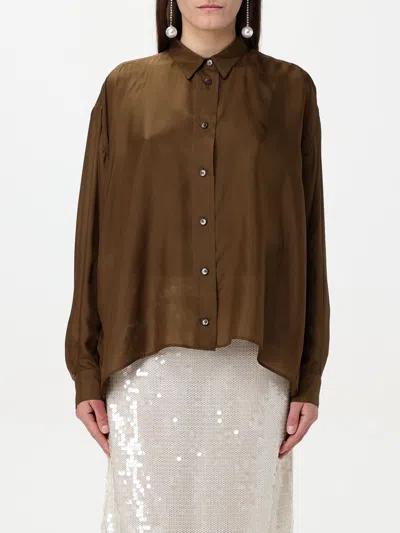 Philosophy Di Lorenzo Serafini Shirt  Woman Color Brown