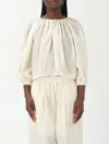 Philosophy Di Lorenzo Serafini Pleat-detail Blouse In アイボリー