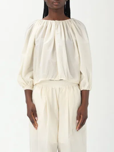 PHILOSOPHY DI LORENZO SERAFINI TOP PHILOSOPHY DI LORENZO SERAFINI WOMAN COLOR IVORY,G84724044