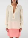Philosophy Di Lorenzo Serafini Relaxed Fit Oversized Blouse In Ivory