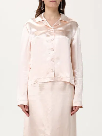 PHILOSOPHY DI LORENZO SERAFINI SHIRT PHILOSOPHY DI LORENZO SERAFINI WOMAN COLOR PINK,G48209010