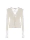 Philosophy Di Lorenzo Serafini Shirt With Ruffles In Bianco
