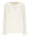 Philosophy Di Lorenzo Serafini Shirt With Chest Pockets In Ivory