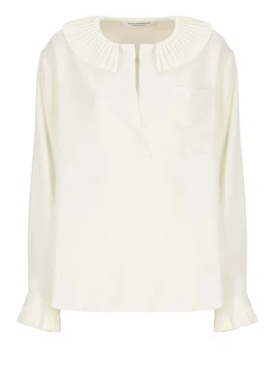 PHILOSOPHY DI LORENZO SERAFINI SHIRT WITH CHEST POCKETS
