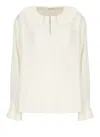 Philosophy Di Lorenzo Serafini Shirt With Chest Pockets In Neutrals