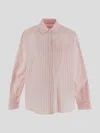 Philosophy Di Lorenzo Serafini Striped Shirt