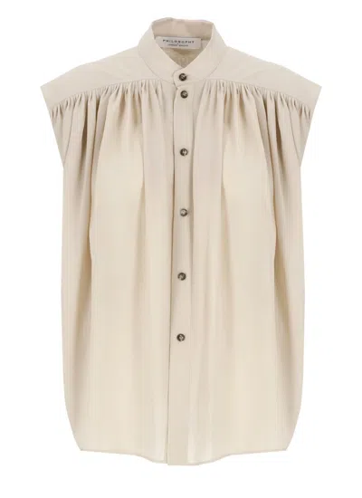 PHILOSOPHY DI LORENZO SERAFINI PHILOSOPHY DI LORENZO SERAFINI SHIRTS