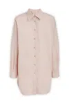 Philosophy Di Lorenzo Serafini Cotton Maxi Shirt In A0226