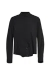 Philosophy Di Lorenzo Serafini Philosophy Shirt In Triacetate. In Black