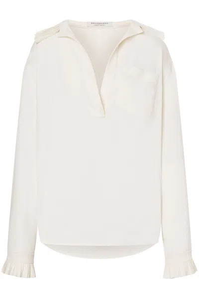 PHILOSOPHY DI LORENZO SERAFINI PHILOSOPHY DI LORENZO SERAFINI SHIRTS
