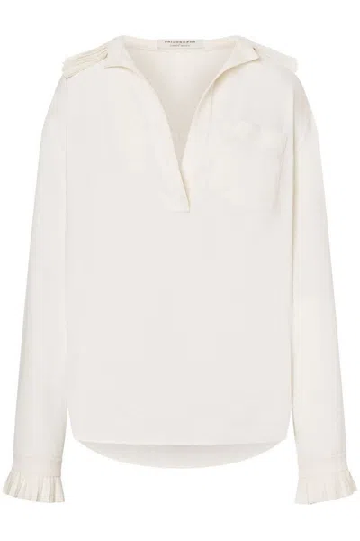 PHILOSOPHY DI LORENZO SERAFINI PHILOSOPHY DI LORENZO SERAFINI SHIRTS