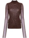 Philosophy Di Lorenzo Serafini Philosophy By Lorenzo Serafini T-shirts And Polos Brown In Brown