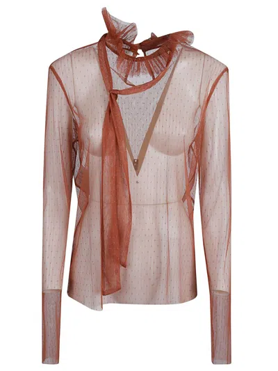 Philosophy Di Lorenzo Serafini Shirts In Brown