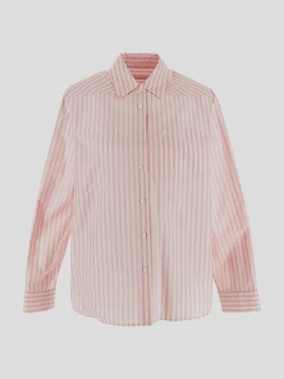 Philosophy Di Lorenzo Serafini Striped Shirt In Pink