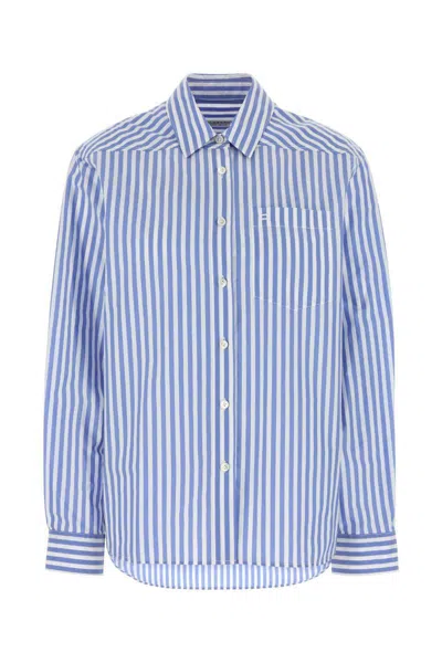 Philosophy Di Lorenzo Serafini Shirts In Fantasiablu