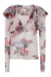 Philosophy Di Lorenzo Serafini Shirt In Multicolor