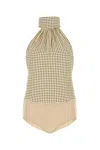 Philosophy Di Lorenzo Serafini Dot-print Halterneck Top In Printed