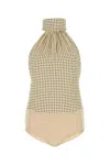 Philosophy Di Lorenzo Serafini Dot-print Halterneck Top In Printed