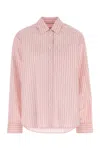 Philosophy Di Lorenzo Serafini Striped Shirt In Stripped