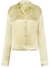 Shop Philosophy Di Lorenzo Serafini Shirts Yellow
