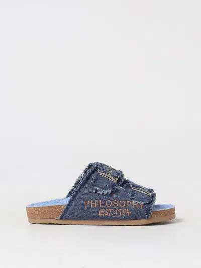 Philosophy Di Lorenzo Serafini Shoes  Kids Colour Blue