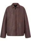Philosophy Di Lorenzo Serafini Philosophy By Lorenzo Serafini Coats Brown In Brown