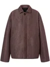 Philosophy Di Lorenzo Serafini Philosophy By Lorenzo Serafini Coats Brown In Brown