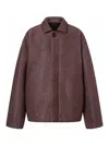 Philosophy Di Lorenzo Serafini Philosophy By Lorenzo Serafini Coats Brown In Brown