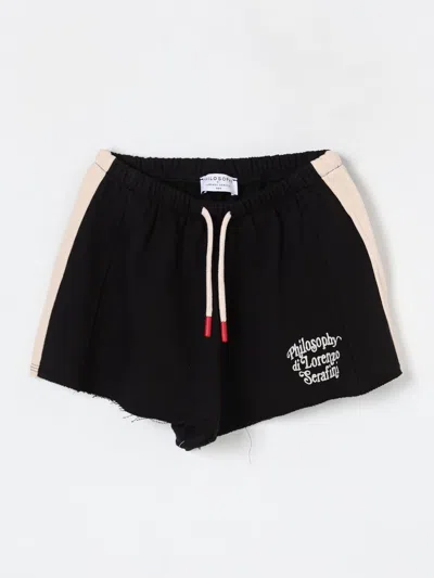 Philosophy Di Lorenzo Serafini Short  Kids Color Black