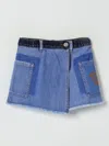 Philosophy Di Lorenzo Serafini Draped-panel Denim Shorts