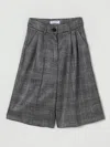 Philosophy Di Lorenzo Serafini Short  Kids Color Yellow Cream In Yellow