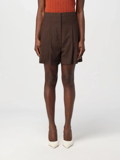 Philosophy Di Lorenzo Serafini Short  Woman Color Brown