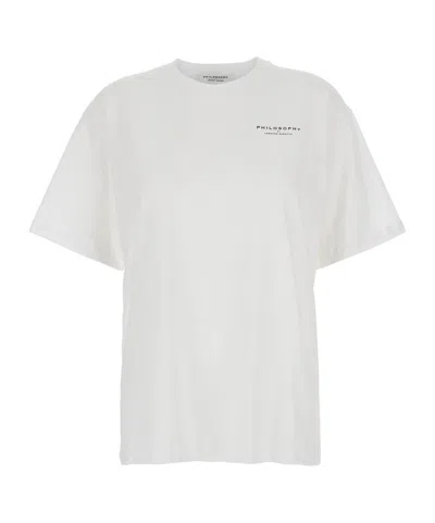 PHILOSOPHY DI LORENZO SERAFINI GRAPHIC-PRINT T-SHIRT