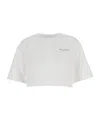 Philosophy Di Lorenzo Serafini Short T-shirt In White