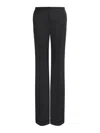 Philosophy Di Lorenzo Serafini Straight Leg Trousers Ribbed Accents
