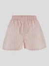 Philosophy Di Lorenzo Serafini Shorts In Pink