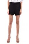 Shop Philosophy Di Lorenzo Serafini Shorts In Black