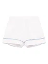 Philosophy Di Lorenzo Serafini Printed Shorts In Pink