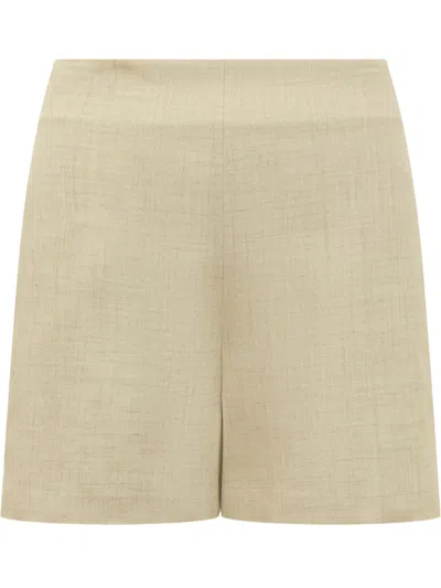 Philosophy Di Lorenzo Serafini Yellow Linen-blend Short