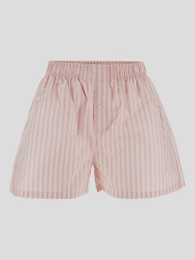 Philosophy Di Lorenzo Serafini Shorts In Pink