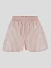Philosophy Di Lorenzo Serafini Shorts In Pink