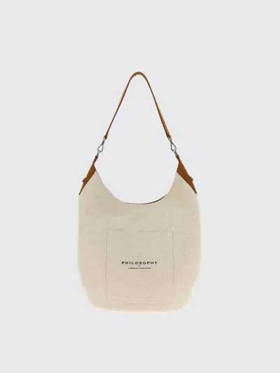 Philosophy Di Lorenzo Serafini Shoulder Bag  Woman Color White
