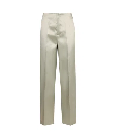 PHILOSOPHY DI LORENZO SERAFINI PHILOSOPHY DI LORENZO SERAFINI TAILORED SATIN TROUSERS