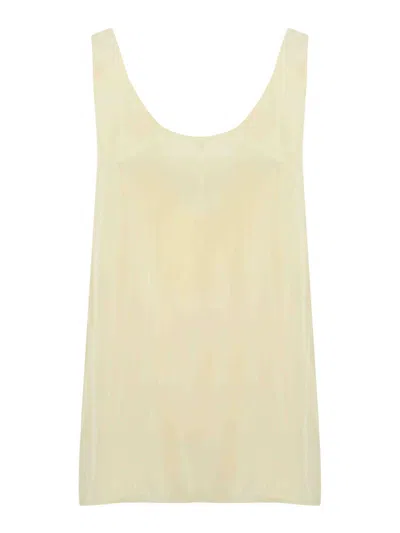 PHILOSOPHY DI LORENZO SERAFINI SILK CAMISOLE TOP